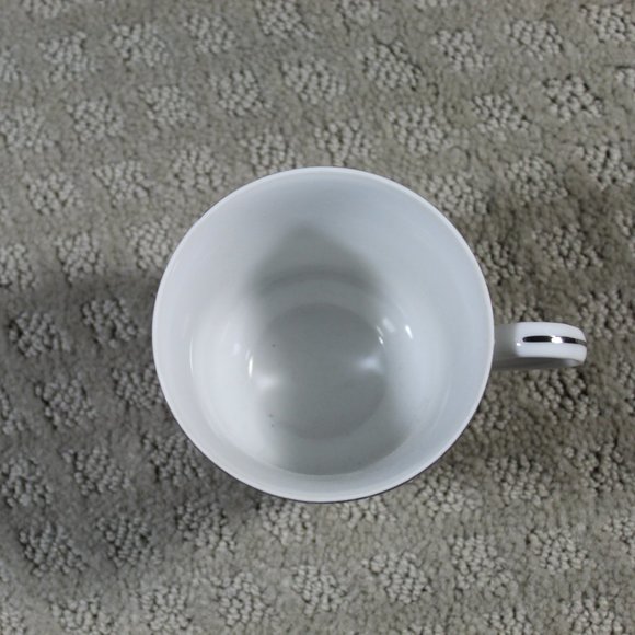 Set of 4 Nitto Claridge W76 Dinnerware (Dinner Plate, Salad Plate, Saucer & Cup)